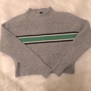 EIC forever 21 cropped sweater